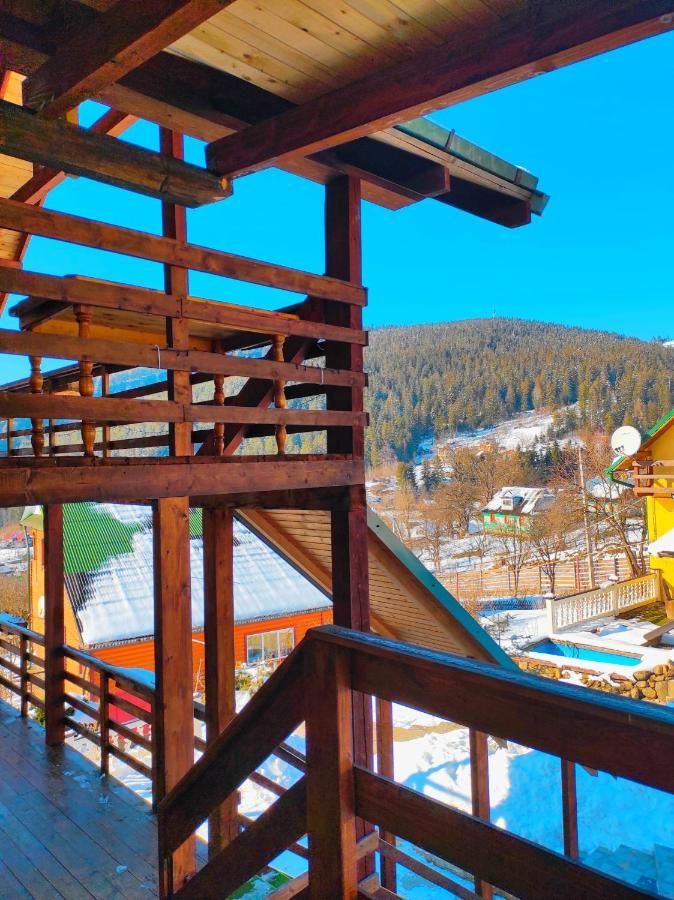 Садиба Едельвейс Yaremche Exterior foto