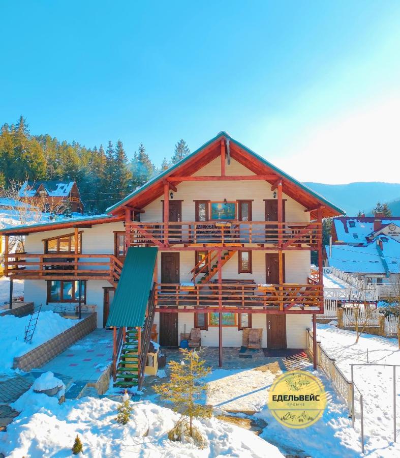 Садиба Едельвейс Yaremche Exterior foto