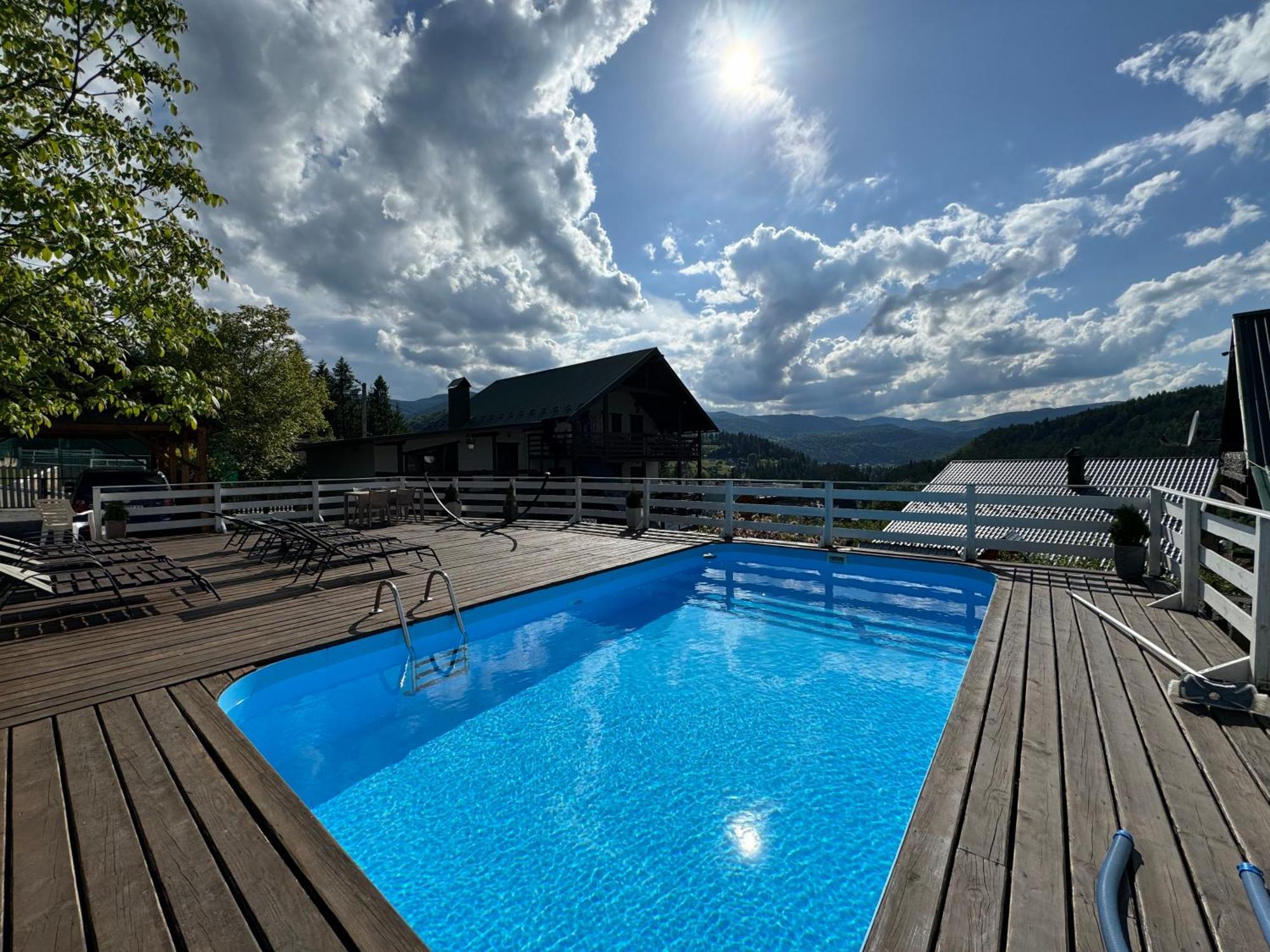Садиба Едельвейс Yaremche Exterior foto